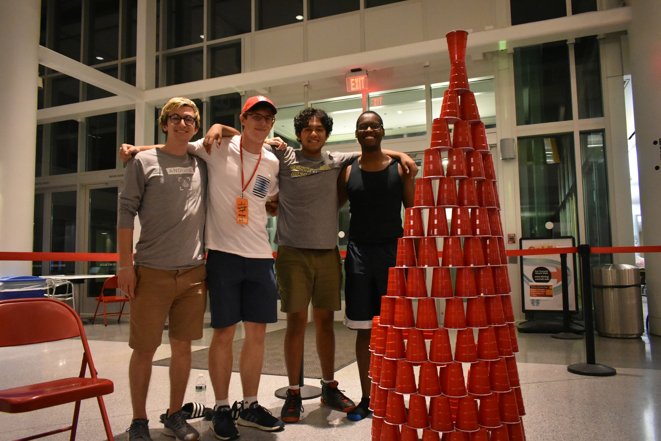 2018 BRH cupstacking team photo